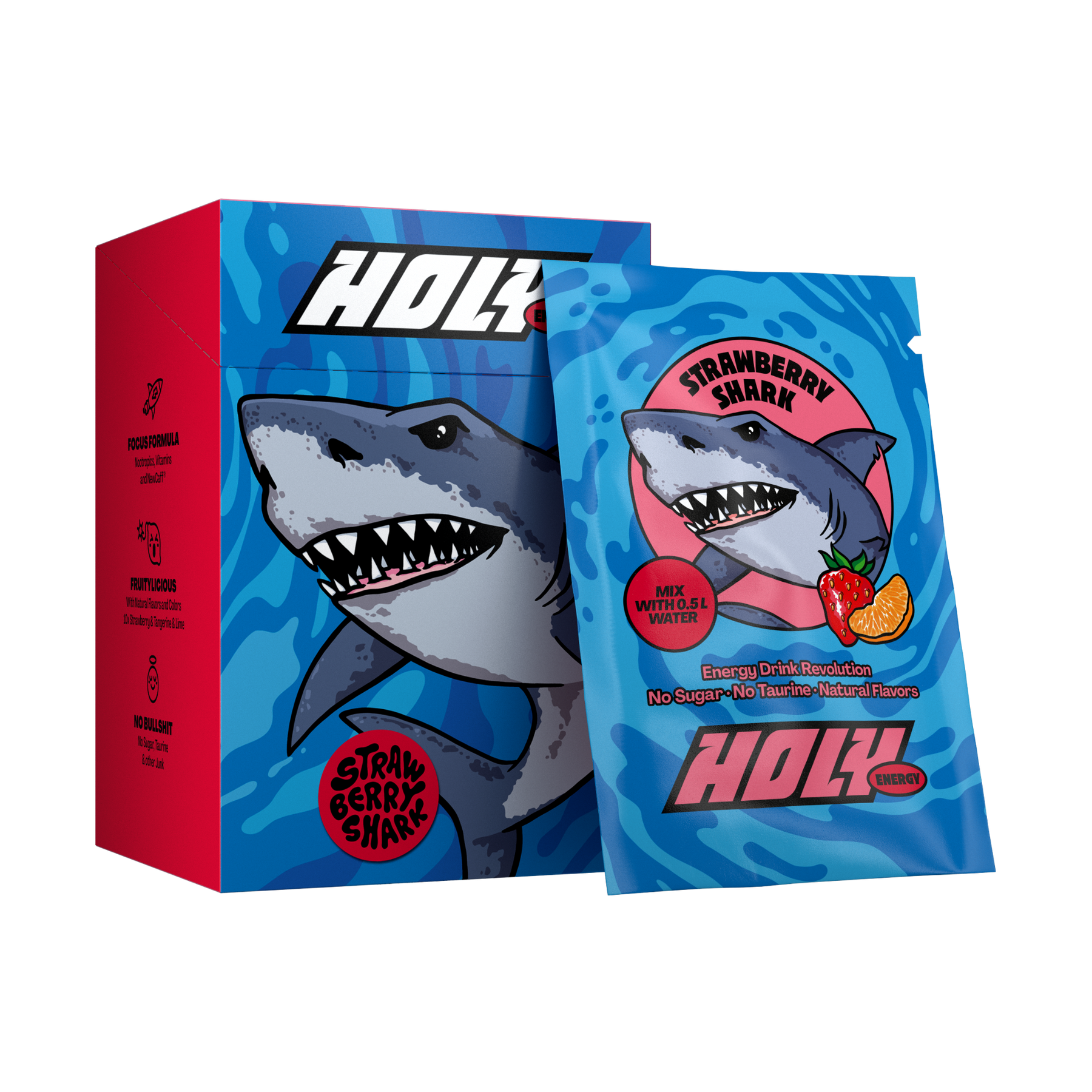 Zestaw 10 próbek Energy