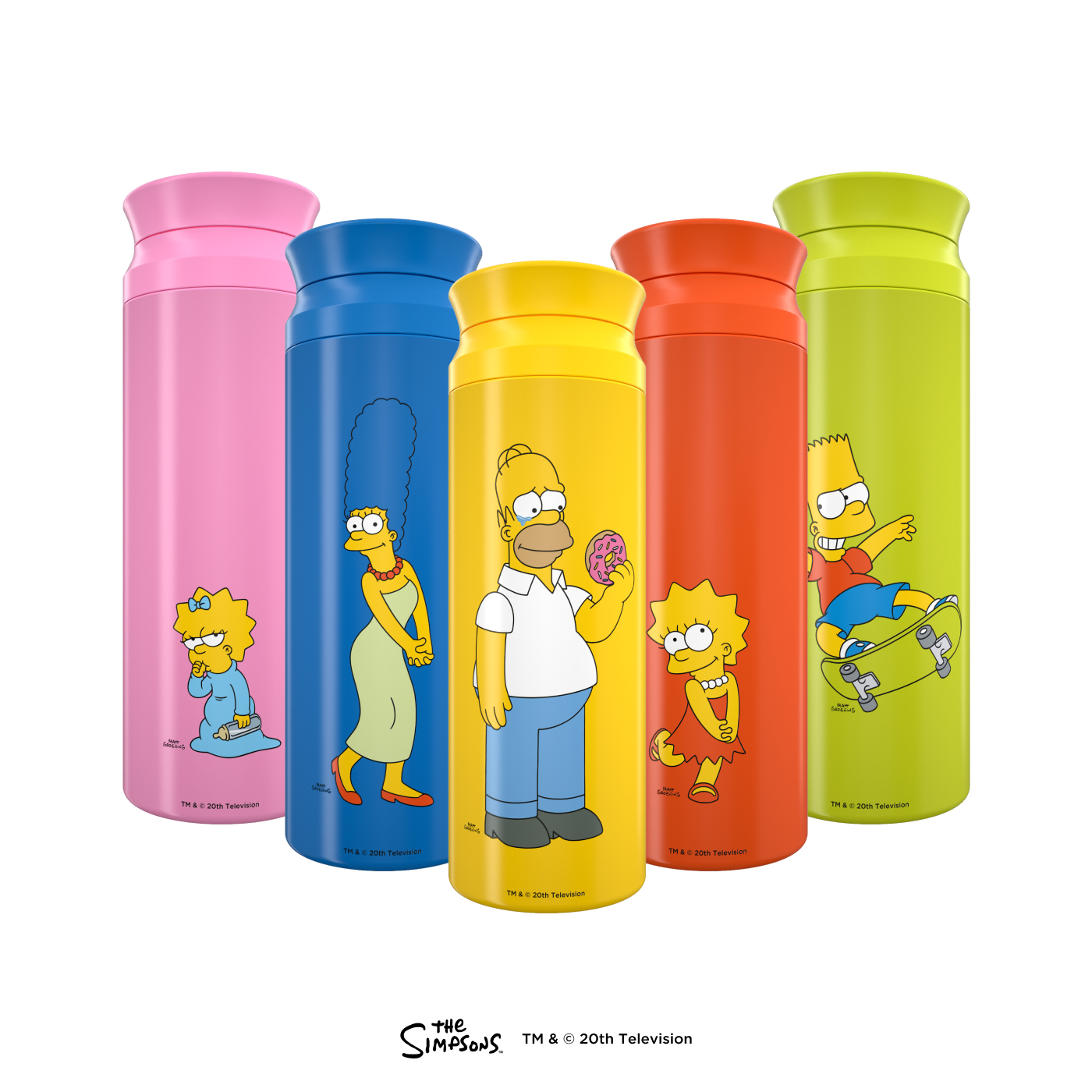 Shaker termiczny – Simpsonowie