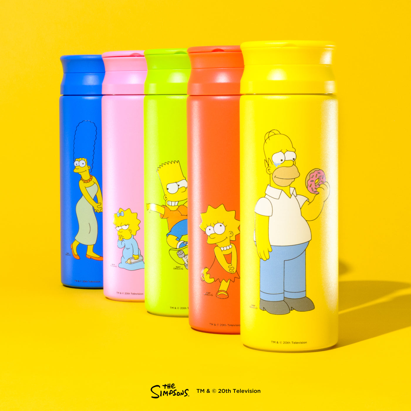 Shaker termiczny – Simpsonowie