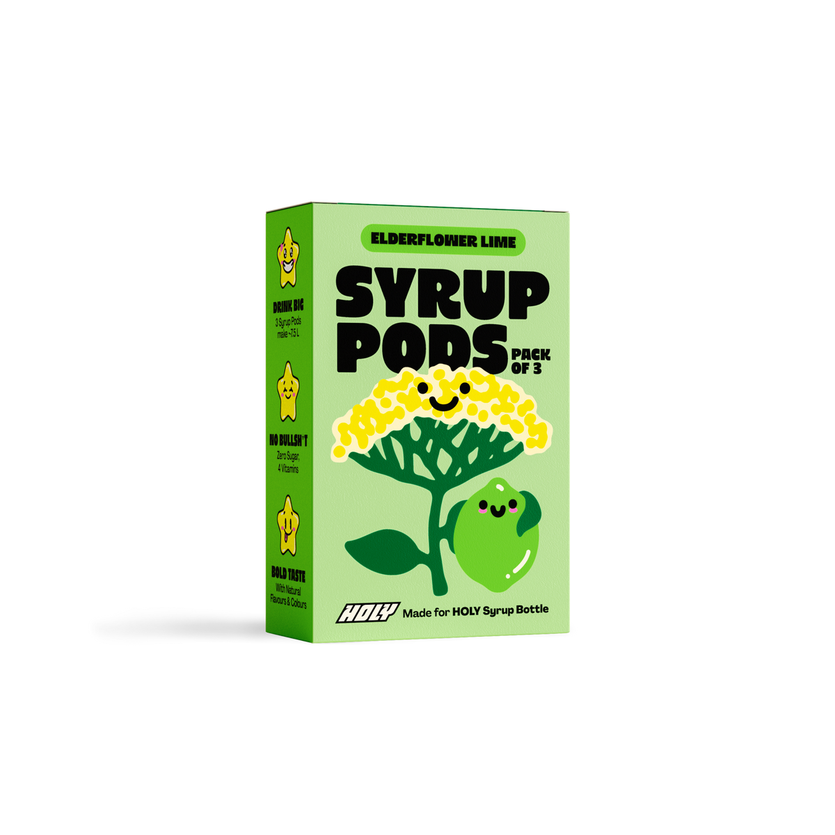 Pody z Syropem – 3 szt.