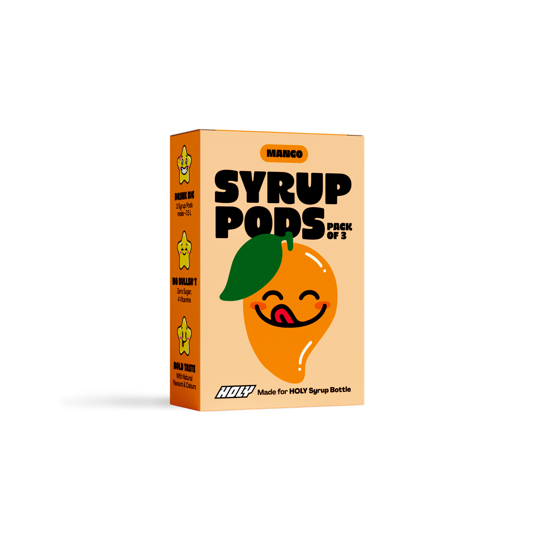Pody z Syropem – 3 szt.