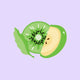 Matcha x Green Apple x Kiwi