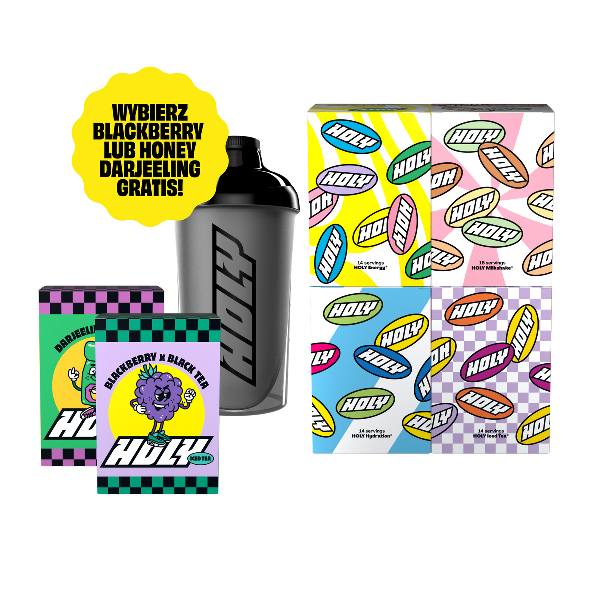 Starter Set Deluxe + 10-pack Iced Tea Box gratis