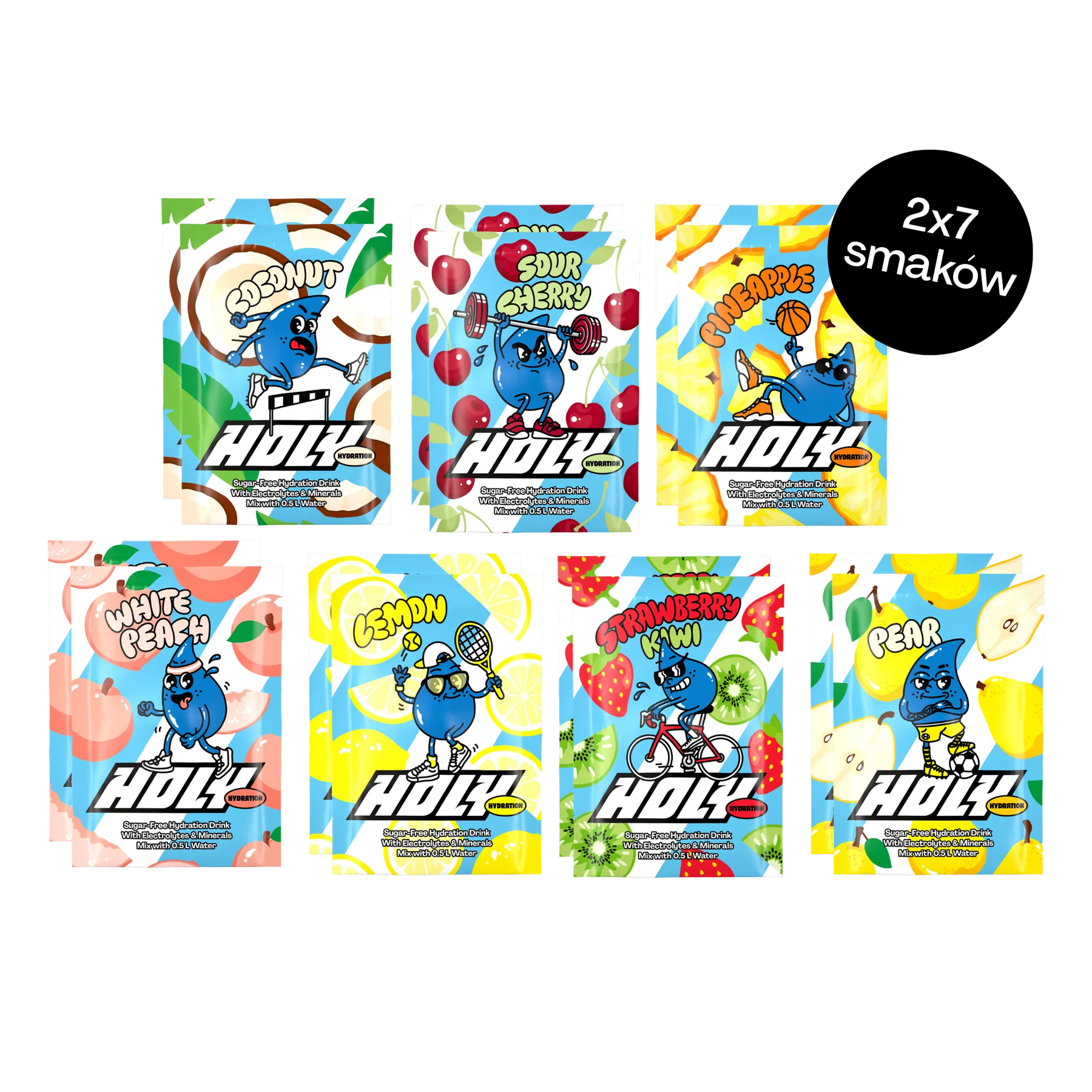 Zestaw Próbek Hydration