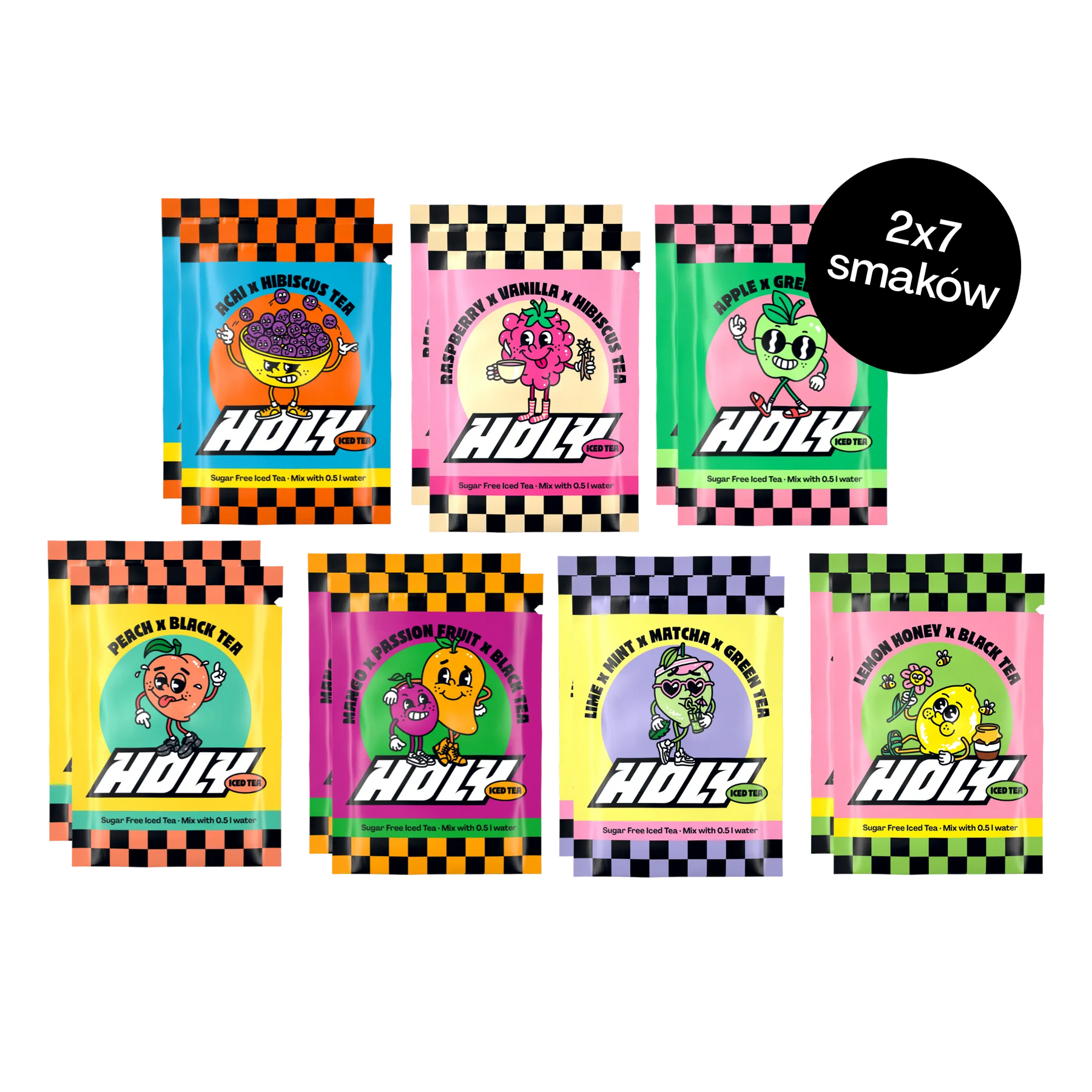 Zestaw Próbek Iced Tea