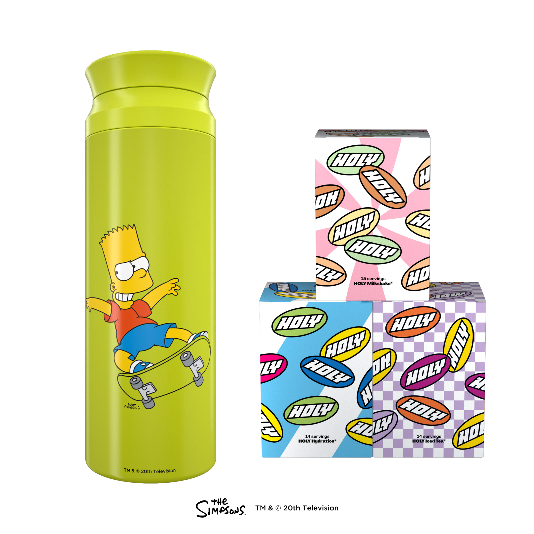 Starter Set Trio –  Simpsonowie