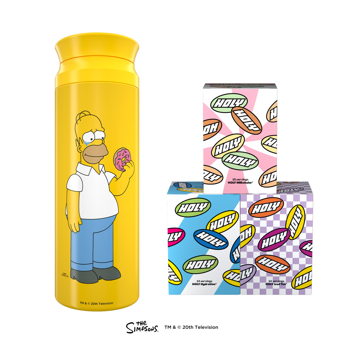 Starter Set Trio –  Simpsonowie