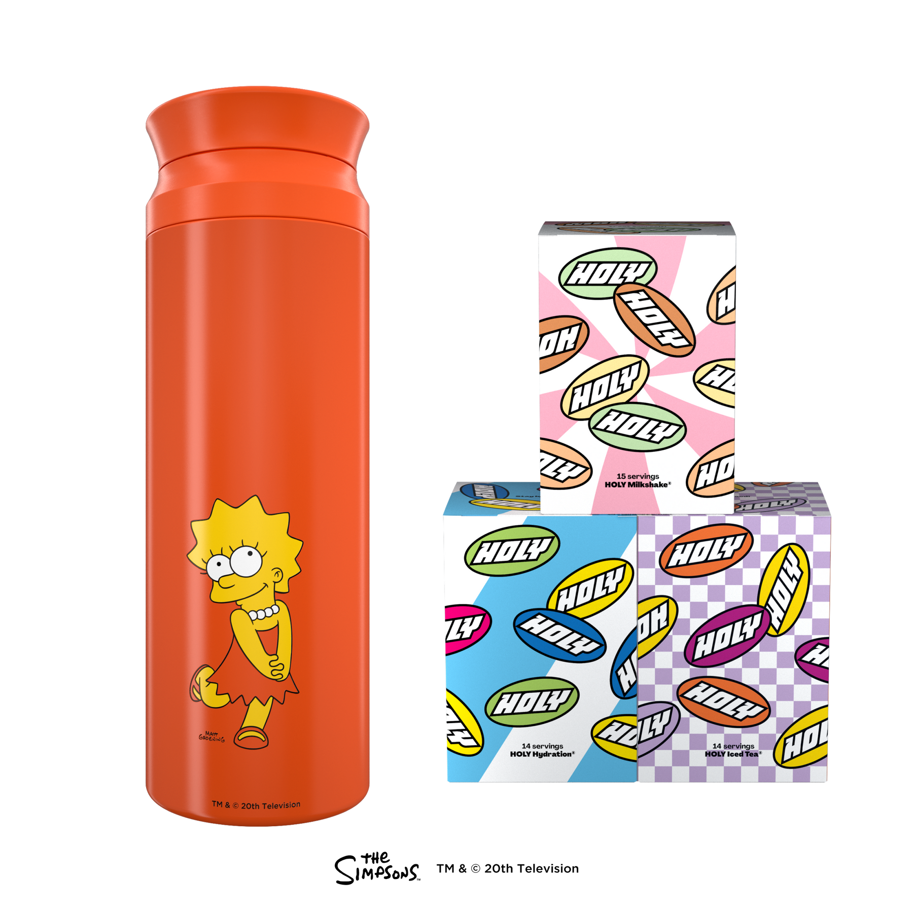 Starter Set Trio –  Simpsonowie