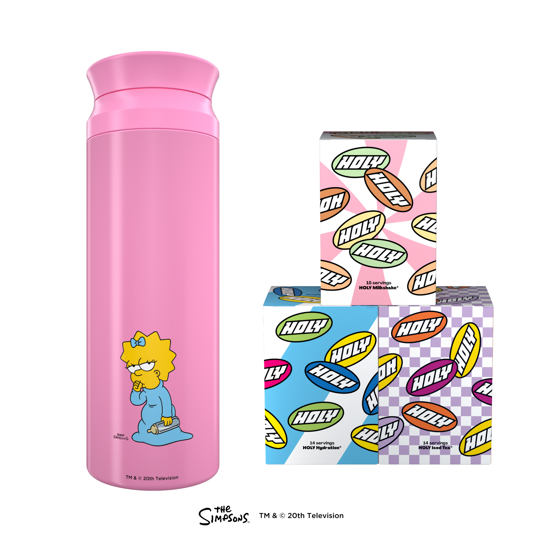 Starter Set Trio –  Simpsonowie