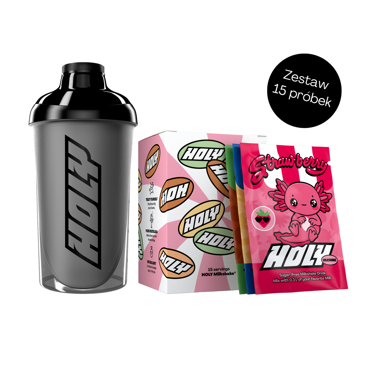 Milkshake Starter Set